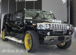 ハマー H2 リムジン HUMMER H2 Limousine “ハマー H2 リムジン 価格/ハマー H2 リムジン レンタル/ハマー H2 リムジン 予約”