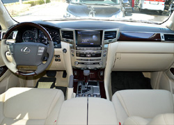 2013年モデル レクサス/LEXUS LX570 2013年モデル レクサス/LEXUS LX570 スターファイア パール×パーチメント