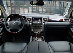 2013年モデル レクサス/LEXUS LX570 2013年モデル レクサス/LEXUS LX570 ブラックオニキス×ブラック