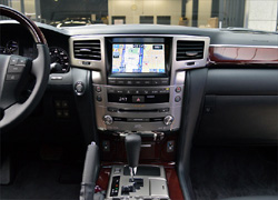 2013年モデル レクサス/LEXUS LX570 2013年モデル レクサス/LEXUS LX570 ナビゲーションシステム