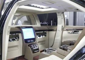 ベンツ リムジン mercedes benz limousine “ベンツ リムジン M63/ベンツ リムジン M70”