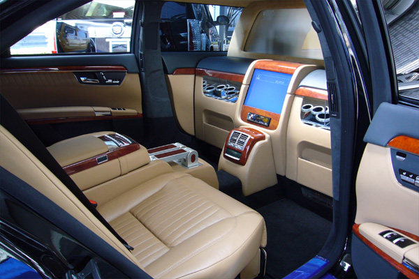ベンツ リムジン mercedes benz limousine “ベンツ リムジン M63/ベンツ リムジン M70”