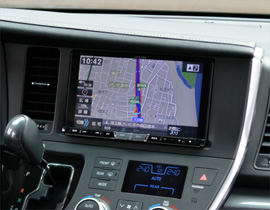 US TOYOTA SIENNA / トヨタ シエナ ナビゲーション US TOYOTA SIENNA / トヨタ シエナ ナビゲーション