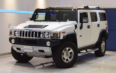 2008年モデル 正規ディーラー車　ハマー　H2　タイプG　希少後期モデル！