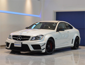 2012年モデル 新車並行輸入車 メルセデスベンツ C63クーペ ブラックシリーズ