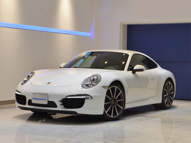 2013年モデル 正規ディーラー車 ポルシェ　911 カレラS PDK スポエグ スポクロ カレラクラシックAW