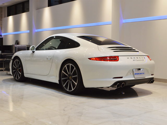 2013年モデル 正規ディーラー車 ポルシェ　911 カレラS PDK スポエグ スポクロ カレラクラシックAW