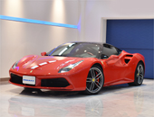 2016年モデル 正規ディーラー車 フェラーリ 488GTB