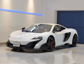 2016年モデル 正規ディーラー車 マクラーレン 675LT