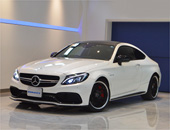 2016年モデル 正規ディーラー車 メルセデス-AMG C63 S クーペ