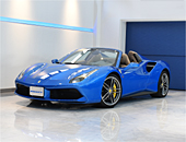 2017年モデル 正規ディーラー車 フェラーリ 488 スパイダー