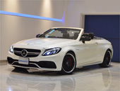 2017年モデル 正規ディーラー車 メルセデス-AMG C63 カブリオレ