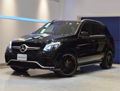 2017年モデル 正規ディーラー車 メルセデス-AMG GLE63 S