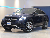 2017年モデル 正規ディーラー車 メルセデス-AMG GLE63