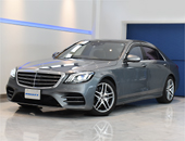 2017年モデル 正規ディーラー車 メルセデスベンツ S560 ロング