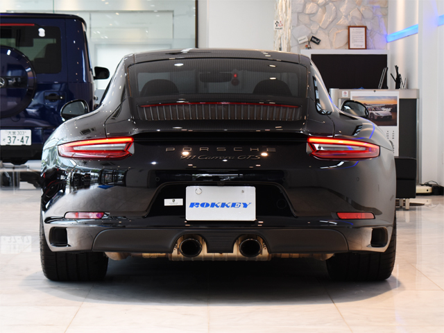2018年モデル 正規ディーラー車 ポルシェ 911 カレラ GTS PDK GTSインテリア OP多数 