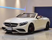 2017年モデル 正規ディーラー車 メルセデス-AMG S63 カブリオレ