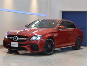 2018年モデル 正規ディーラー車 メルセデス-AMG E63 S 4マチック+