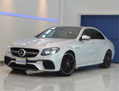 2018年モデル 正規ディーラー車 メルセデス-AMG E63 S 4マチック+