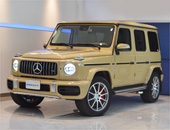 2018年モデル 正規ディーラー車 メルセデスAMG G63