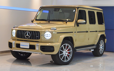 2018年モデル 正規ディーラー車 メルセデス－AMG G63