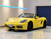 2019年モデル 正規ディーラー車 Porsche 718ボクスター