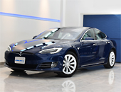 2018年モデル 正規ディーラー車 テスラ モデルS 100D