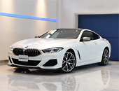 2019年モデル 正規ディーラー車 BMW M850i