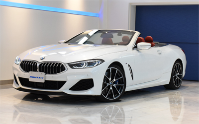 2019年モデル 正規ディーラー車 BMW M850i xDrive カブリオレ Bowers＆Wilkinsオーディオ