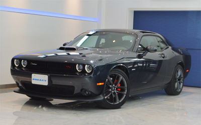 2019年モデル 新車並行輸入車 ダッジ チャレンジャー R/T シェイカー プラスPKG 6速M/T!
