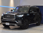 2019年モデル 新車並行輸入車 インフィニティ QX80