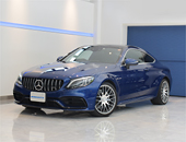 2019年モデル 正規ディーラー車 メルセデス-AMG C63 クーペ