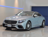 2019年モデル 正規ディーラー車 メルセデス-AMG S63 クーペ