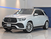 2019年モデル 正規ディーラー車 メルセデスベンツ GLE450