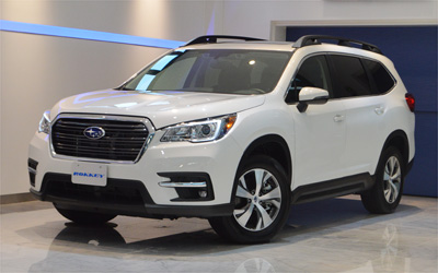 2019年モデル 新車並行輸入車 USスバル アセント ツーリング AWD 日本未導入3列シートSUV　