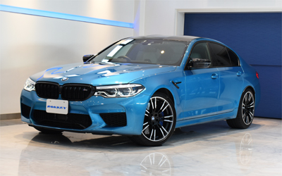 2019年モデル 正規ディーラー車 BMW M5 コンフォートPKG シルバーストーン内装 