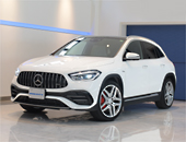 2020年モデル 正規ディーラー車 メルセデス-AMG GLA45
