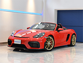 2021年モデル 正規ディーラー車 Porsche 718スパイダー