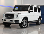 2021年モデル 正規ディーラー車 メルセデスベンツ G400d