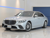 2021年モデル 正規ディーラー車 メルセデスベンツ S500 AMGライン
