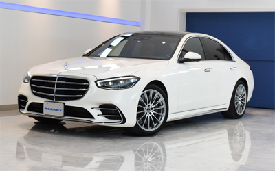 2021年モデル 正規ディーラー車 メルセデスベンツ　S500 4マチック AMGライン 左ハンドル レザエク