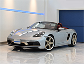 2022年モデル 正規ディーラー車 ポルシェ ボクスター25イヤーズ