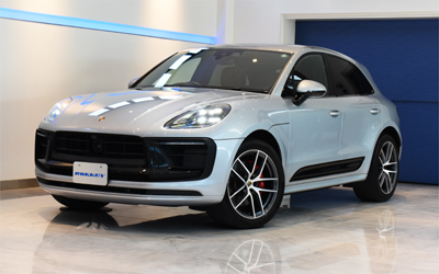 2022年モデル 正規ディーラー車 ポルシェ マカン S 後期モデル OP多数 1オーナー車