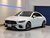 2022年モデル 正規ディーラー車 メルセデスAMG CLA45