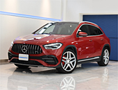 2022年モデル 正規ディーラー車 メルセデスAMG GLA45