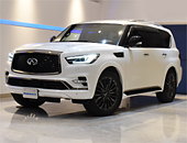 2023年モデル 新車並行輸入車 インフィニティ QX80