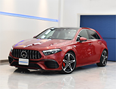 2023年モデル 正規ディーラー車 メルセデスAMG A45