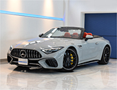 2023年モデル 正規ディーラー車 メルセデスAMG SL63