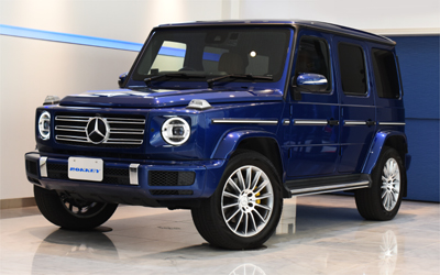 2023年モデル 正規ディーラー車 メルセデスベンツ G400d AMGライン Gマヌファクトゥーアプログラムプラス  