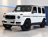 2023年モデル 正規ディーラー車 メルセデスベンツ G400d